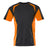 Mascot Accelerate Safe Modern Fit T-shirt #colour_dark-navy-hi-vis-orange