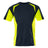 Mascot Accelerate Safe Modern Fit T-shirt #colour_dark-navy-hi-vis-yellow