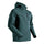 Mascot Customized Softshell Jacket with Hood #colour_forest-green