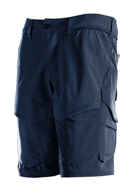 Mascot Customized Stretch Lightweight Shorts - Dark Navy #colour_dark-navy