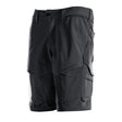 Mascot Customized Stretch Lightweight Shorts - Black #colour_black