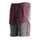 Mascot Customized Stretch Lightweight Shorts - Bordeaux/Stone Grey #colour_bordeaux-stone-grey