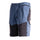 Mascot Customized Stretch Lightweight Shorts - Stone Blue/Dark Navy #colour_stone-blue-dark-navy