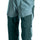 Mascot Customized Craftsmen's 3/4 Trousers with Kneepad Pockets - Light Forest Green/Forest Green #colour_light-forest-green-forest-green