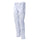Mascot Customized Stretch Trousers with Kneepad Pockets - White #colour_white