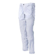 Mascot Customized Stretch Trousers with Kneepad Pockets - White #colour_white