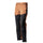 Mascot Customized Stretch Trousers with Kneepad Pockets - Nut Brown/Black #colour_nutbrown-black