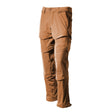 Mascot Customized Stretch Trousers with Kneepad Pockets - Nut Brown #colour_nut-brown