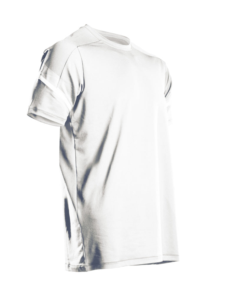 Mascot Customized Modern Fit T-shirt #colour_white