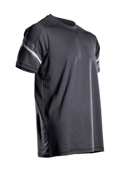 Mascot Customized Modern Fit T-shirt #colour_black
