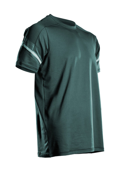 Mascot Customized Modern Fit T-shirt #colour_forest-green