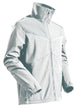 Mascot Customized Softshell Jacket #colour_white