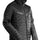 Mascot Customized Thermal Quilted Jacket with CLIMascot #colour_black