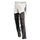 Mascot Customized Stretch Trousers with Kneepad Pockets - White/Stone Grey #colour_white-stone-grey