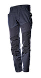 Mascot Customized Trousers with Kneepad Pockets - Dark Navy #colour_dark-navy