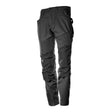 Mascot Customized Trousers with Kneepad Pockets - Black #colour_black