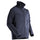 Mascot Customized Microfleece with Zipper #colour_dark-navy