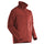Mascot Customized Microfleece with Zipper #colour_autumn-red