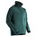 Mascot Customized Microfleece with Zipper #colour_forest-green