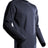 Mascot Customized Modern Fit Long-Sleeved T-shirt #colour_dark-navy