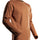 Mascot Customized Modern Fit Long-Sleeved T-shirt #colour_nut-brown