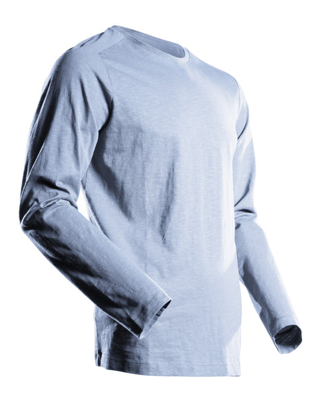 Mascot Customized Modern Fit Long-Sleeved T-shirt #colour_light-stone-blue