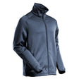 Mascot Customized Microfleece with Zipper #colour_dark-navy