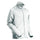Mascot Customized Microfleece with Zipper #colour_white