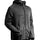 Mascot Customized Microfleece with Hood and Zipper #colour_black