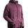 Mascot Customized Microfleece with Hood and Zipper #colour_bordeaux