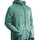 Mascot Customized Microfleece with Hood and Zipper #colour_light-forest-green