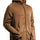 Mascot Customized Microfleece with Hood and Zipper #colour_nut-brown