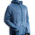 Mascot Customized Microfleece with Hood and Zipper #colour_stone-blue