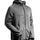 Mascot Customized Microfleece with Hood and Zipper #colour_stone-grey