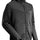 Mascot Customized Microfleece with Hood and Zipper #colour_black