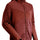 Mascot Customized Microfleece with Hood and Zipper #colour_autumn-red