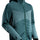 Mascot Customized Microfleece with Hood and Zipper #colour_forest-green