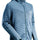 Mascot Customized Microfleece with Hood and Zipper #colour_stone-blue