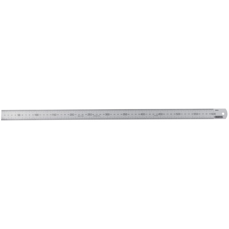 Draper 600mm/24" Stainless Steel Rule