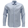 Mascot Frontline Slim Fit Shirt #colour_light-blue-white