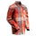 Mascot Customized Checked Flannel Shirt #colour_autumn-red-checked