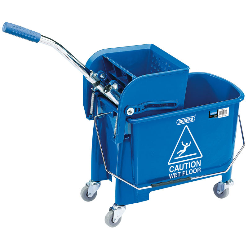 Draper Kentucky Mop Bucket with Wringer (20L)