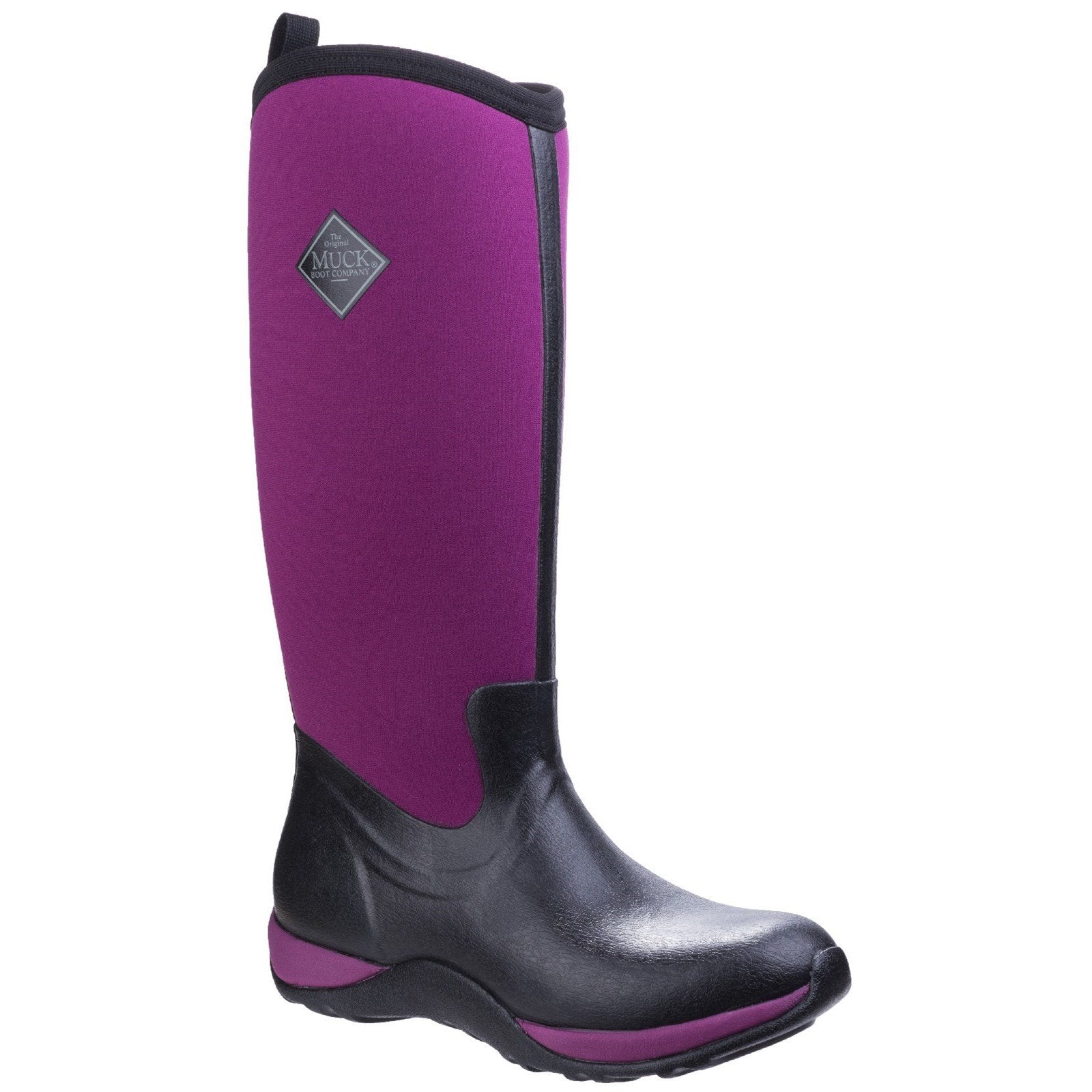 Pull on muck outlet boots