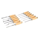 Silverline Wood Carving Set 12Pce