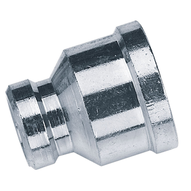 Draper 1/2" Female to 1/4" Female BSP Parallel Reducing Union