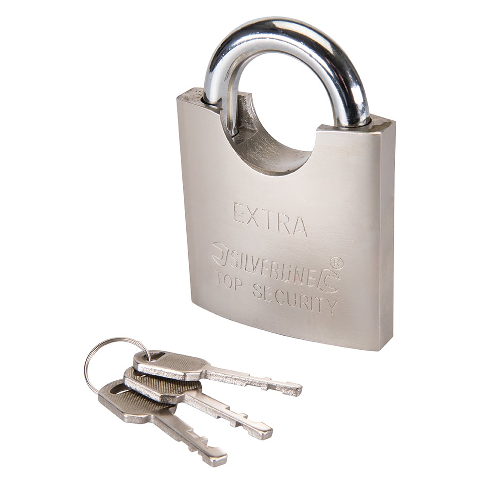 Silverline Shrouded Padlock