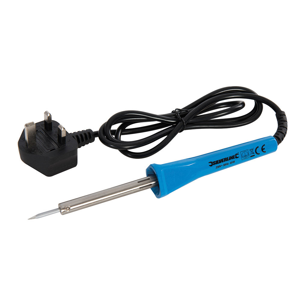 Silverline Soldering Iron 40W