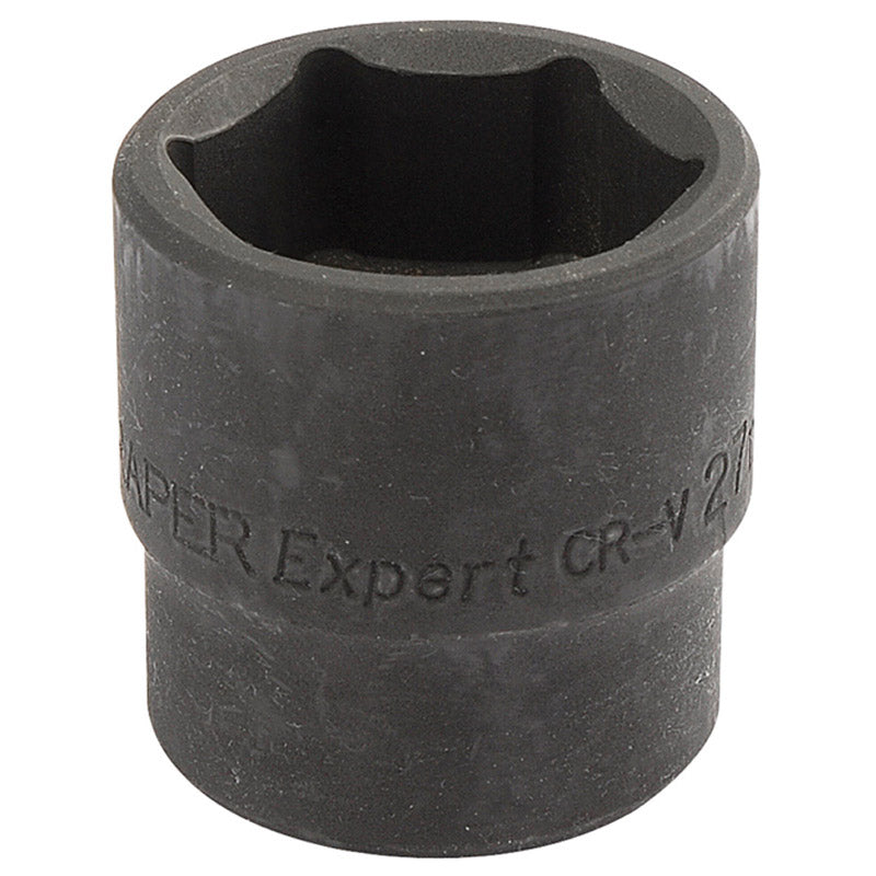 Draper Expert 27mm 1/2" Square Drive Impact Socket (Sold Loose)