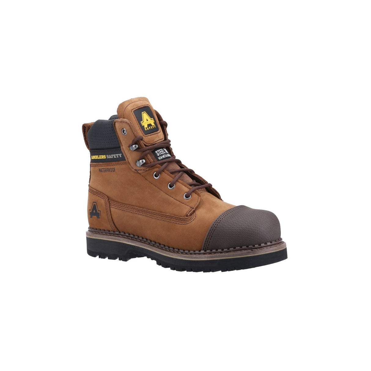 Amblers Safety Goodyear Welted Lace Up Safety Boots