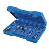 Silverline Universal Drain Plug Key Set 12Pce